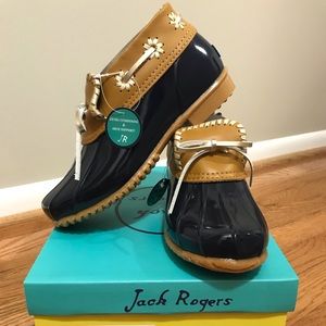 Brand NEW Jack Rodgers waterproof ankle boots